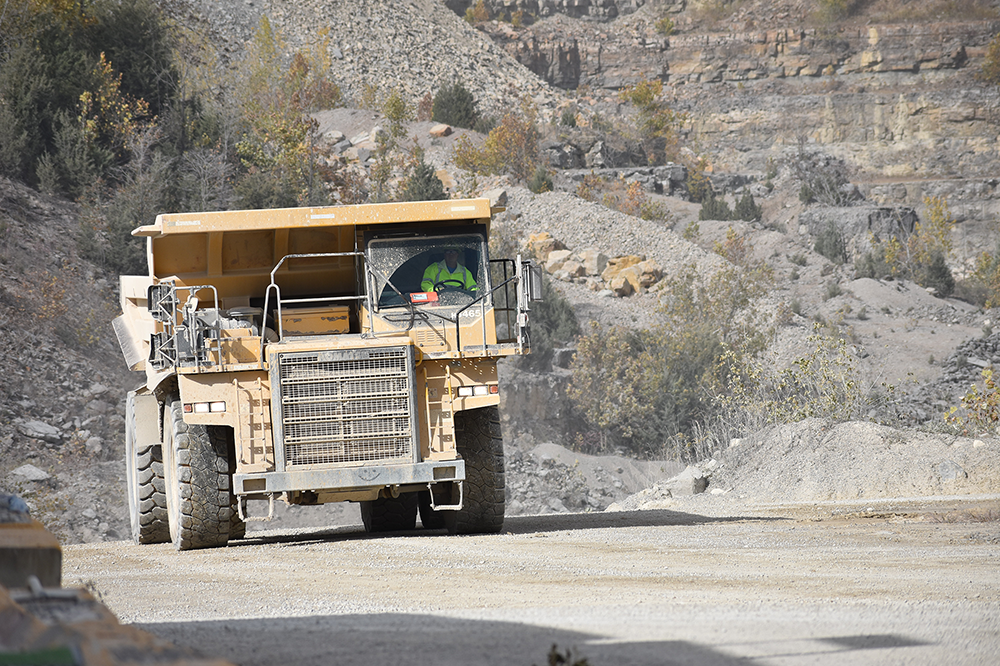 Mulzer Crushed Stone Cape Sandy Quarry CapEx Project
