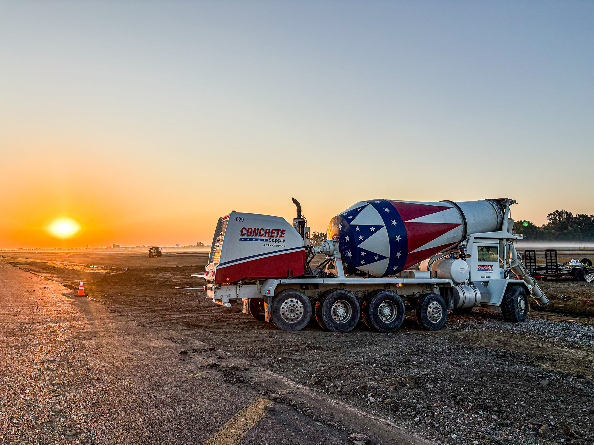 Concrete Supply Sunset