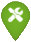 Green Pin