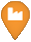 Orange Pin